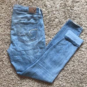 American Eagle ‘Super Super Stretch’ Skinny Jeans